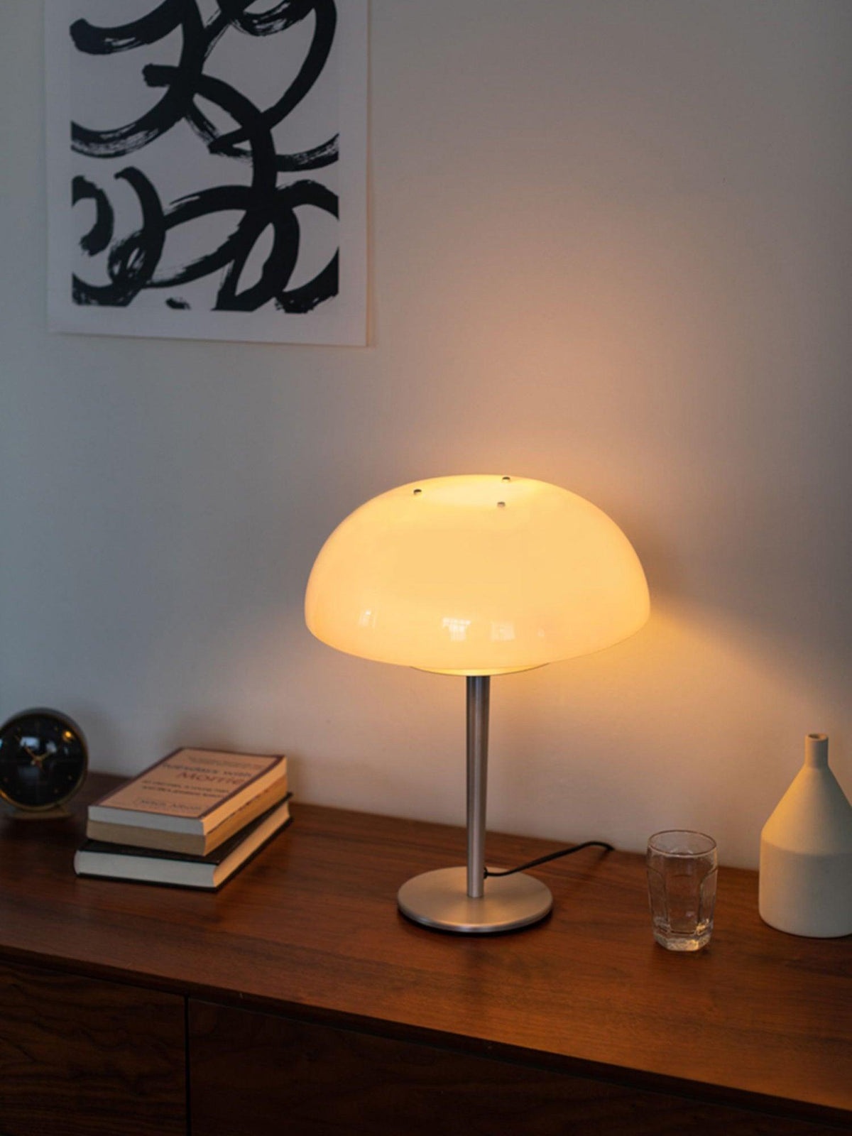 Nilten Moderne tafellamp van glas