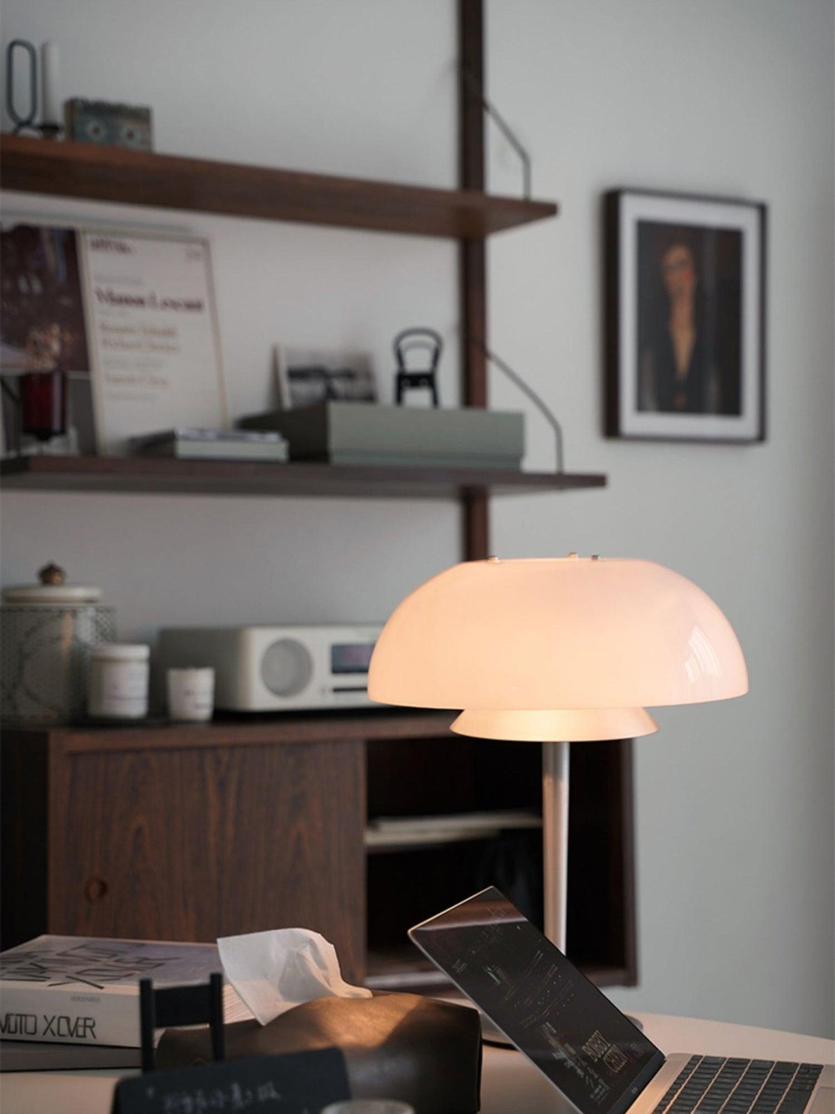 Nilten Moderne tafellamp van glas