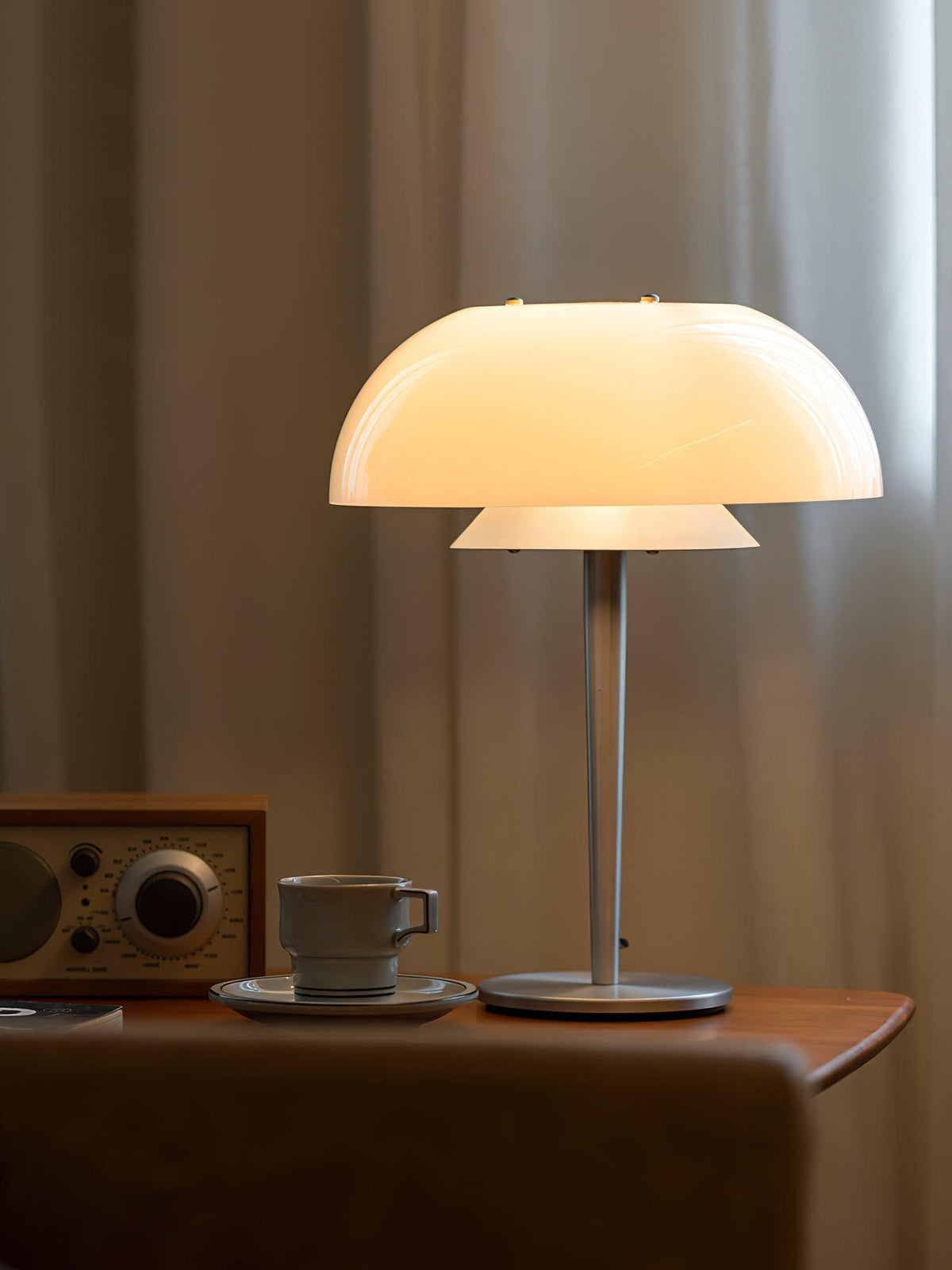 Nilten Moderne tafellamp van glas
