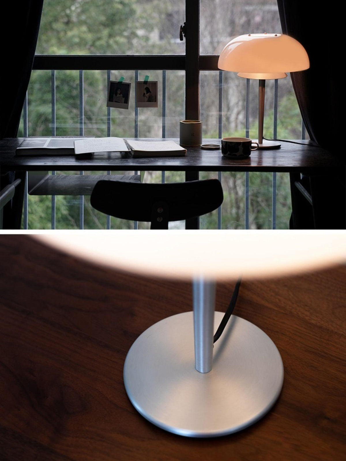 Nilten Moderne tafellamp van glas