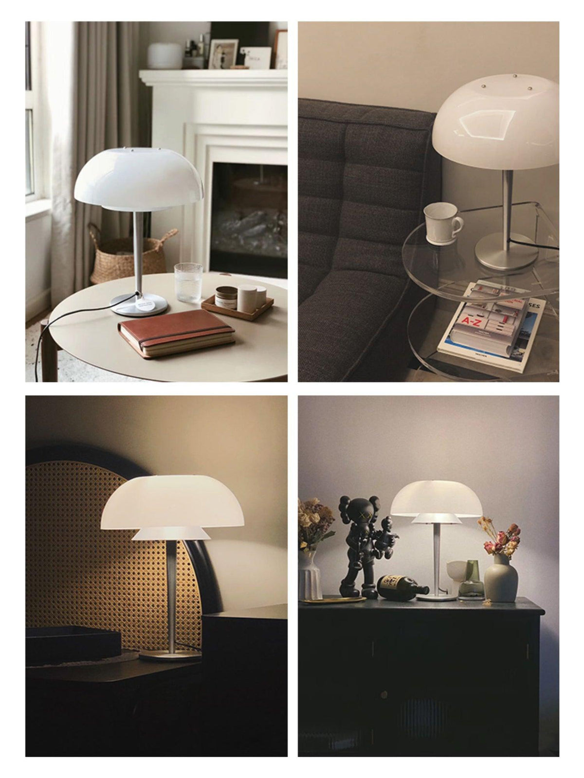 Nilten Moderne tafellamp van glas