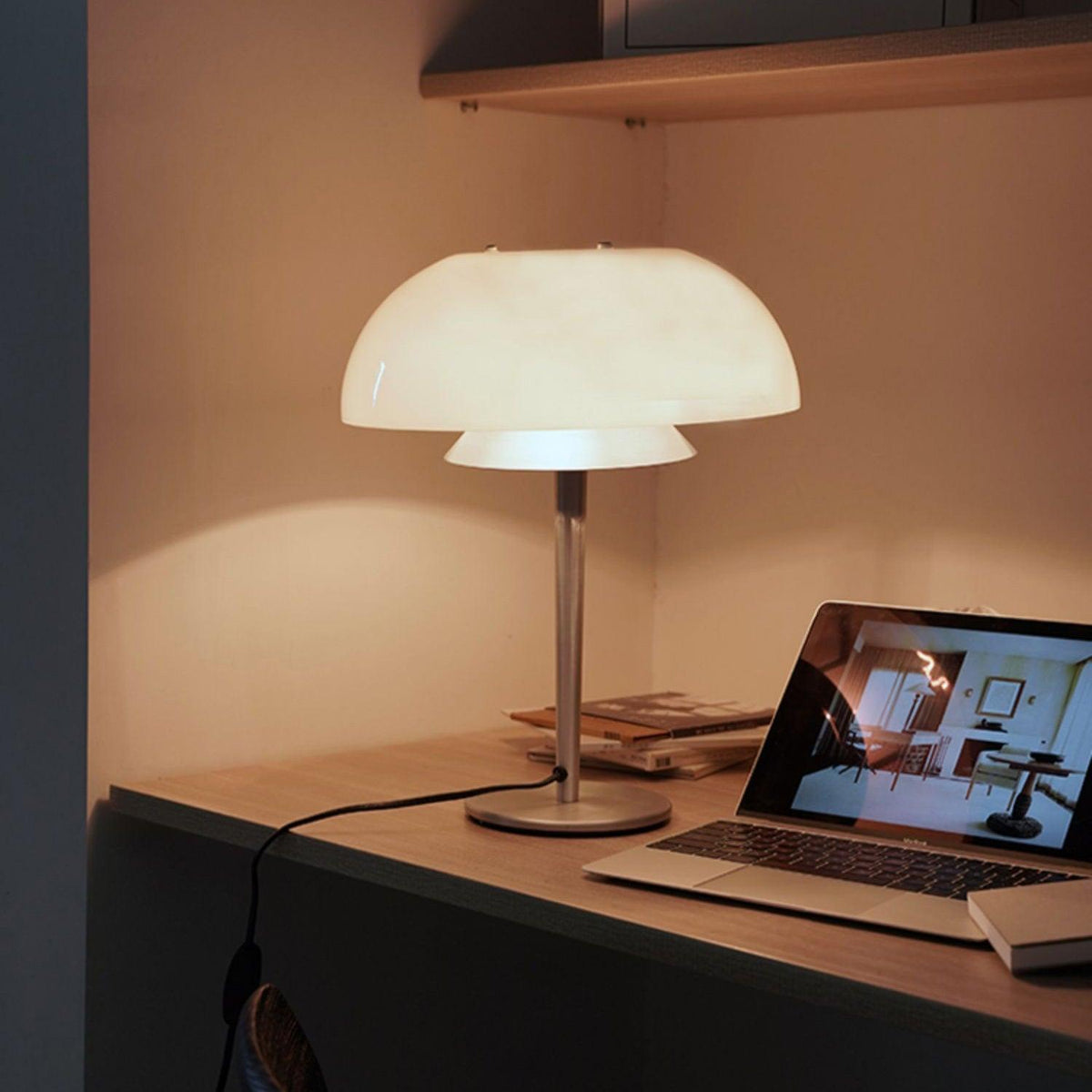 Nilten Moderne tafellamp van glas