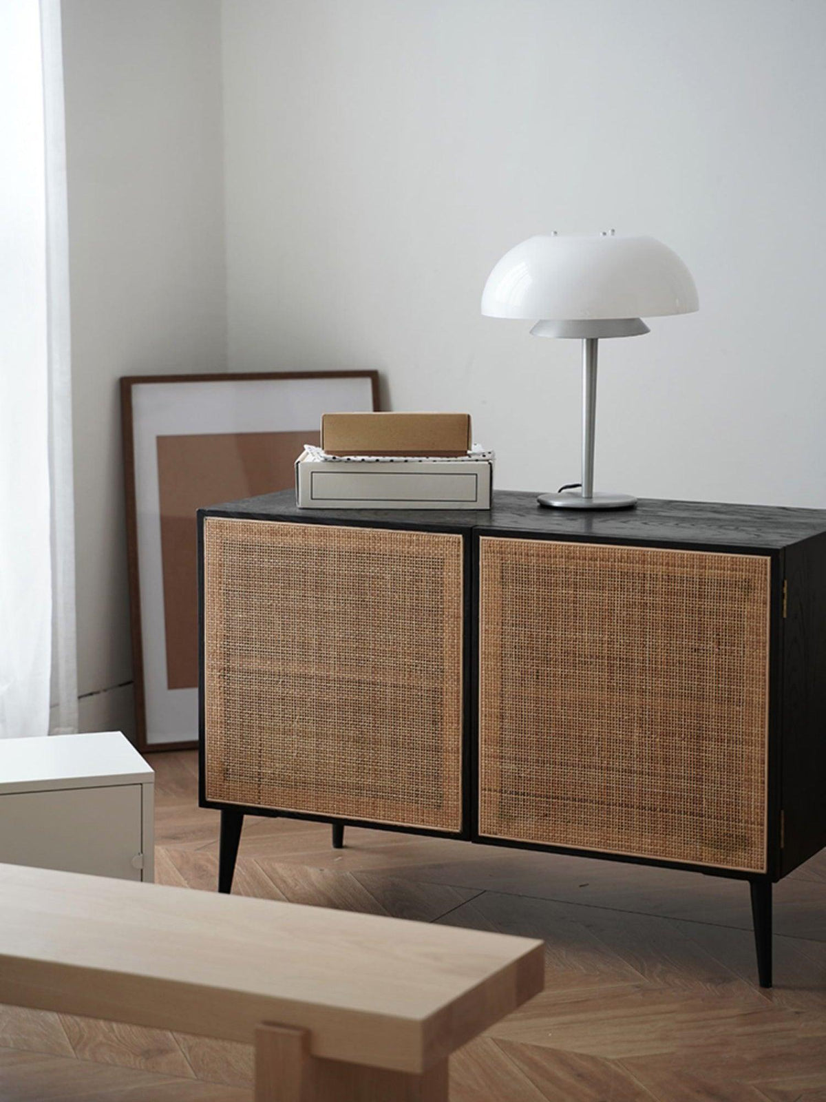Nilten Moderne tafellamp van glas