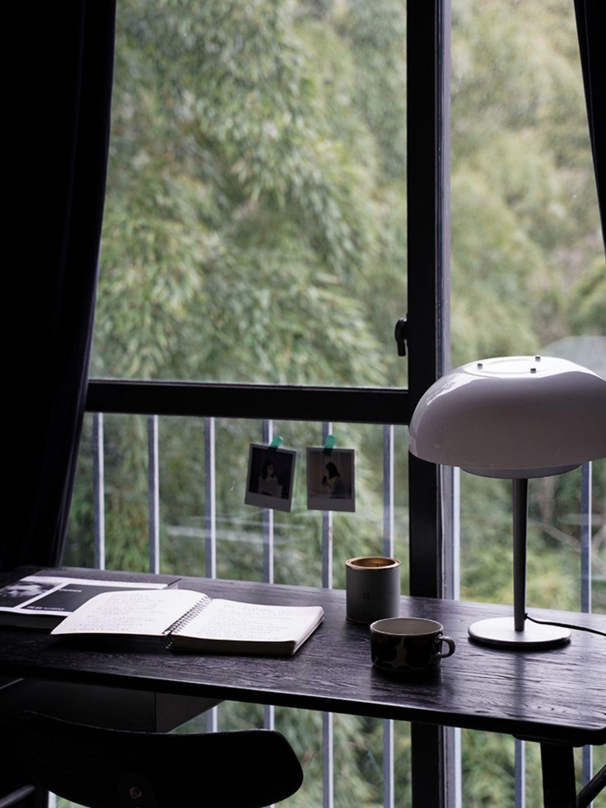 Nilten Moderne tafellamp van glas
