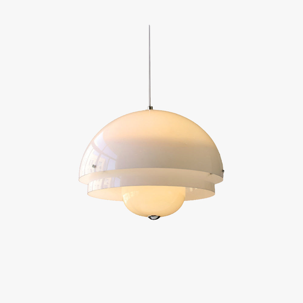 Cairns Bauhaus Nordic Eenvoudig Hanglampen Metaal Acryl Eetkamer
