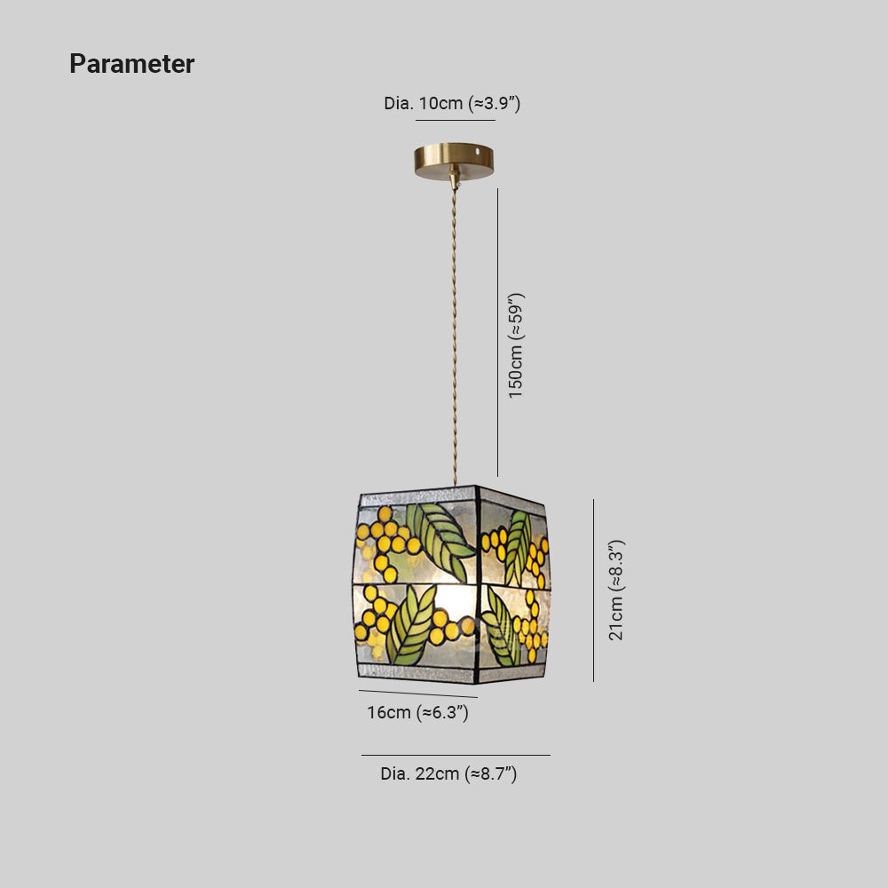 Eryn Vintage Kroonluchter Glas Woonkamer Eetkamer Slaapkamer
