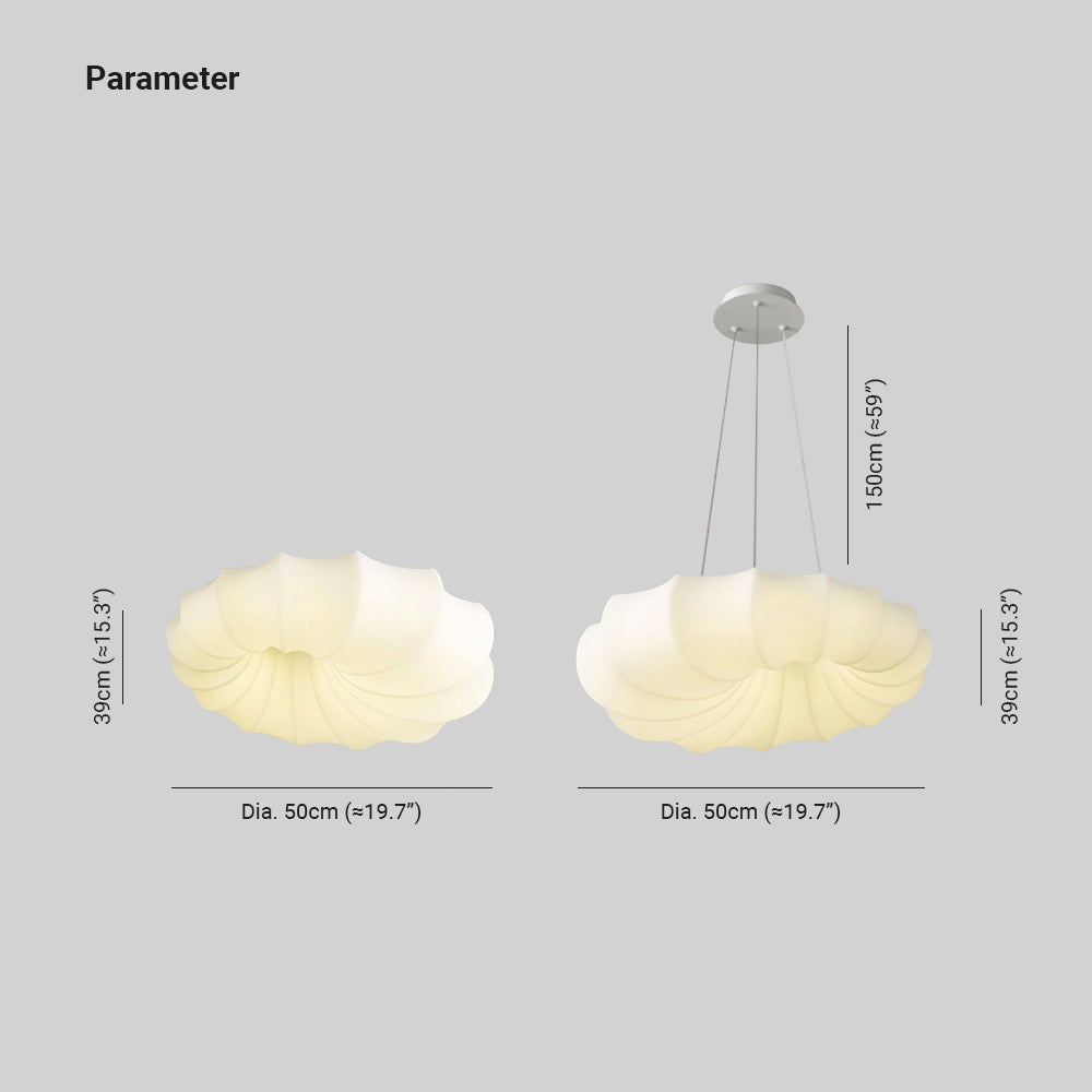 Nielsen Bubbel Wolk Hanglampen Slaapkamer Eetkamer