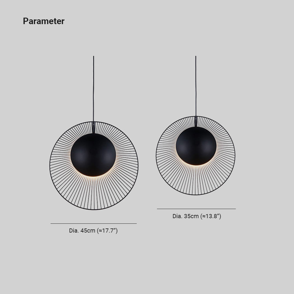 Quinn Minimalistisch LED Hanglampen Eetkamer Gang