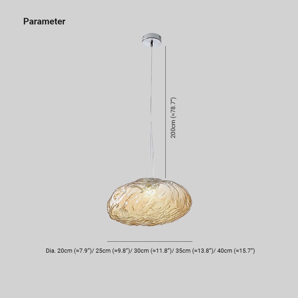 Nielsen Minimalistische Bubbel Hanglampen Glas Woonkamer Eetkamer