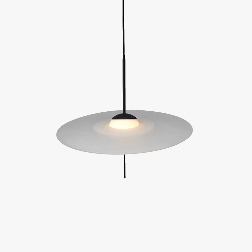 Cairns Modern Ronde Hanglampen Glas Acryl Eetkamer