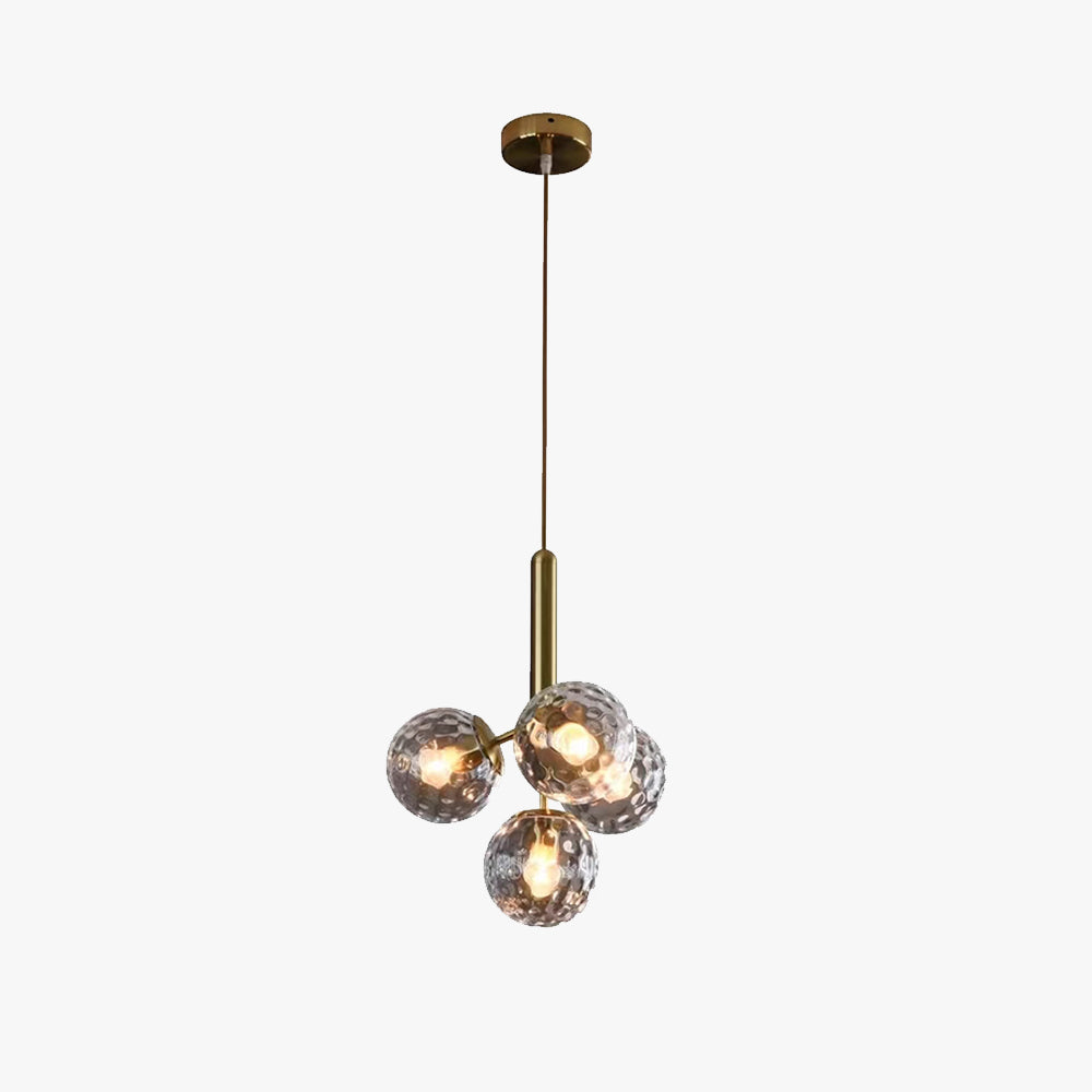 Valentina Moderne Bubble Hanglampen Metaal Glas Eetkamer
