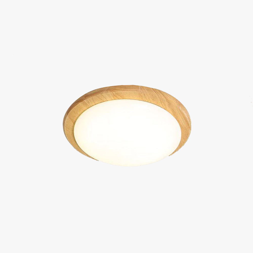Ozawa Modern Eenvoudig Inbouwmontage Plafondlamp Hout Acryl Eetkamer