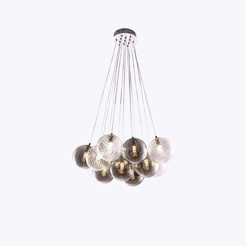 Valentina Moderne Hanglampen Metaal/Glas Woonkamer/Eetkamer
