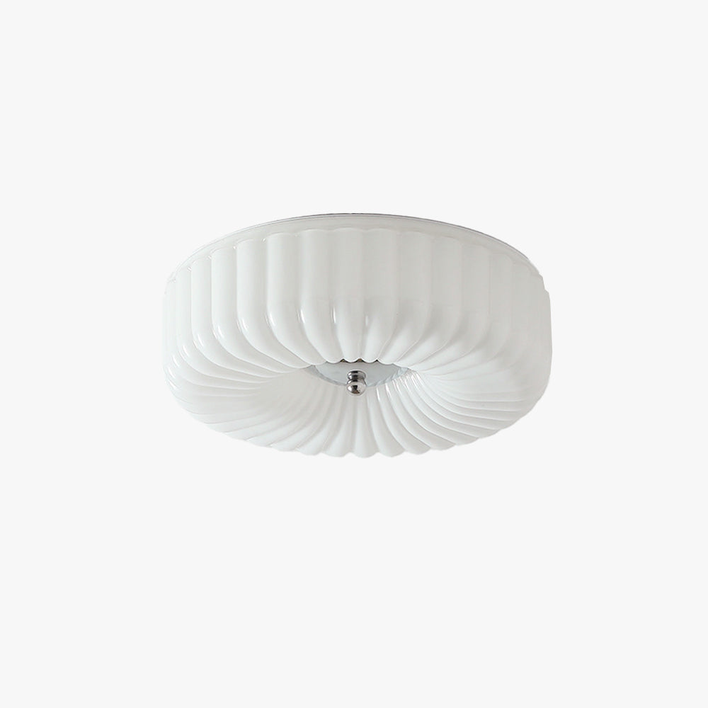 Quinn Modern LED Glas Plafondlamp Slaapkamer Woonkamer