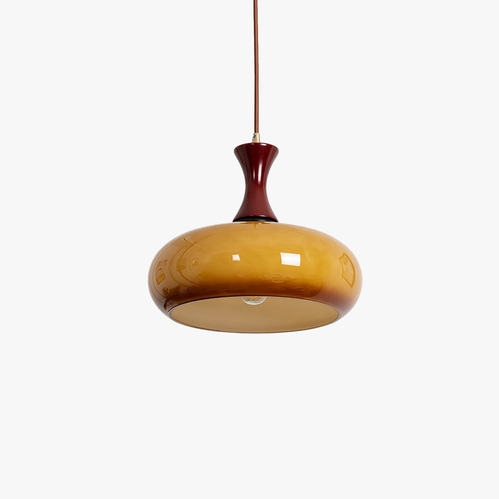 Cairns Vintage LED Glas Hanglampen Woonkamer Slaapkamer