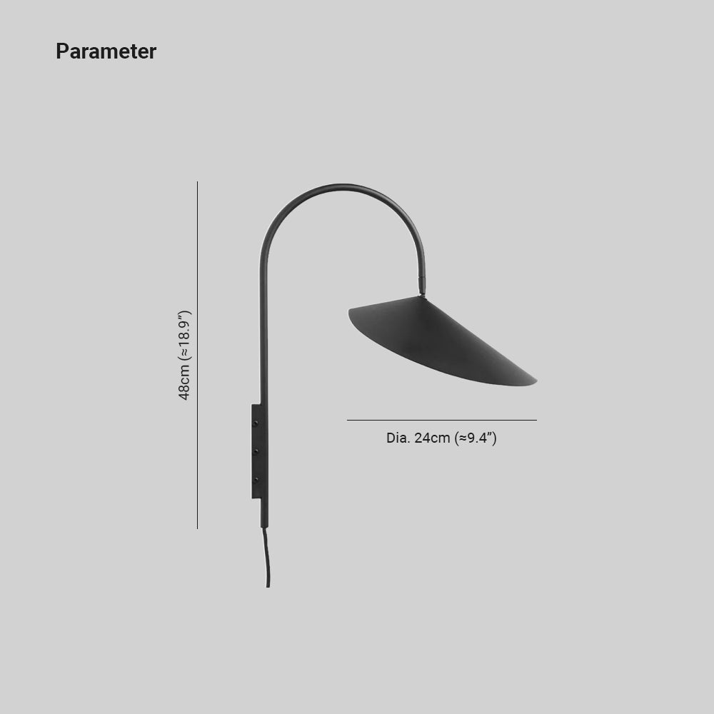Cairns Modern Metaal Wandlampen Woonkamer Slaapkamer