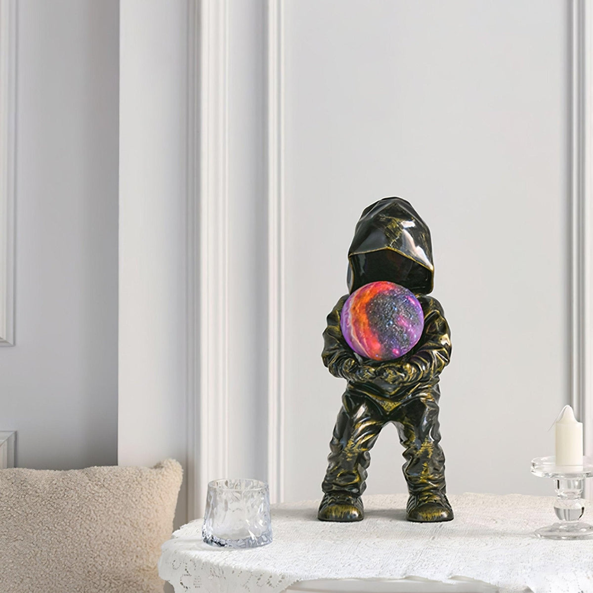 Orinex hars Kunstzinnige tafellamp