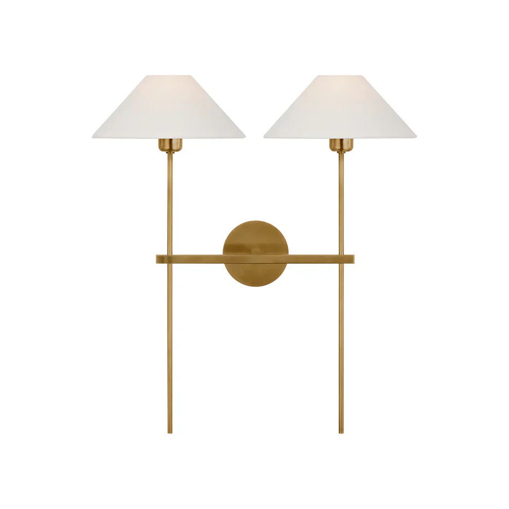 Alessio Vintage Klassiek Metaal Wandlamp Badkamer Slaapkamer Woonkamer