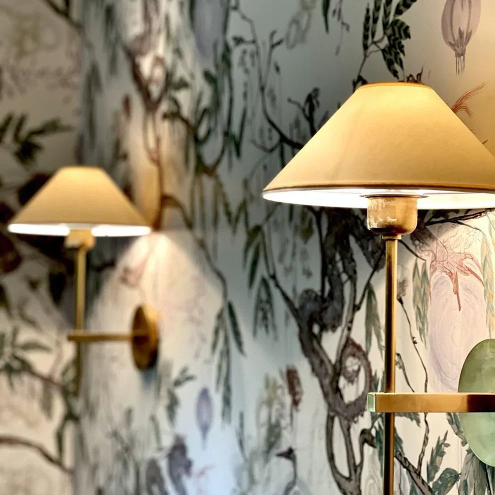Alessio Vintage Klassiek Metaal Wandlamp Badkamer Slaapkamer Woonkamer