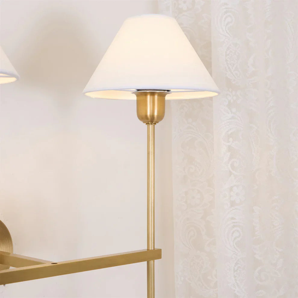 Alessio Vintage Klassiek Metaal Wandlamp Badkamer Slaapkamer Woonkamer