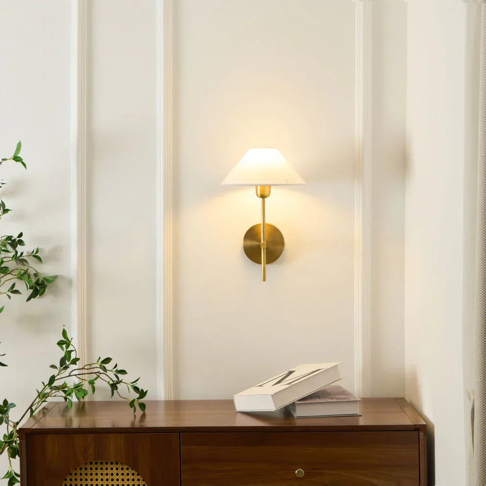 Alessio Vintage Klassiek Metaal Wandlamp Badkamer Slaapkamer Woonkamer