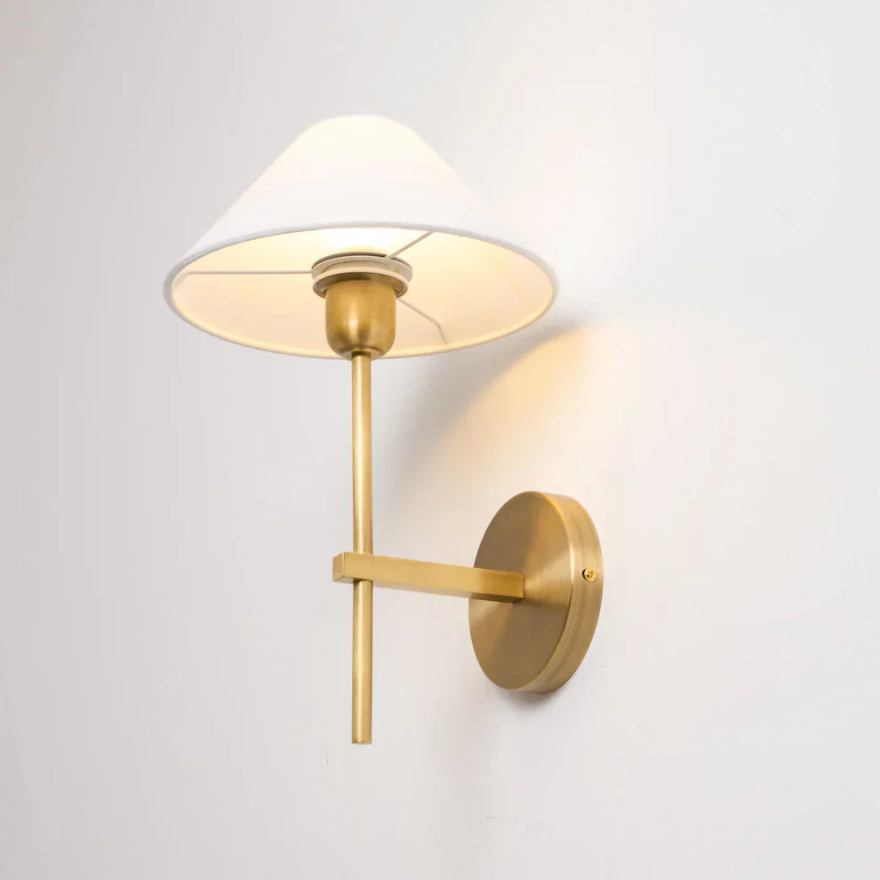 Alessio Vintage Klassiek Metaal Wandlamp Badkamer Slaapkamer Woonkamer