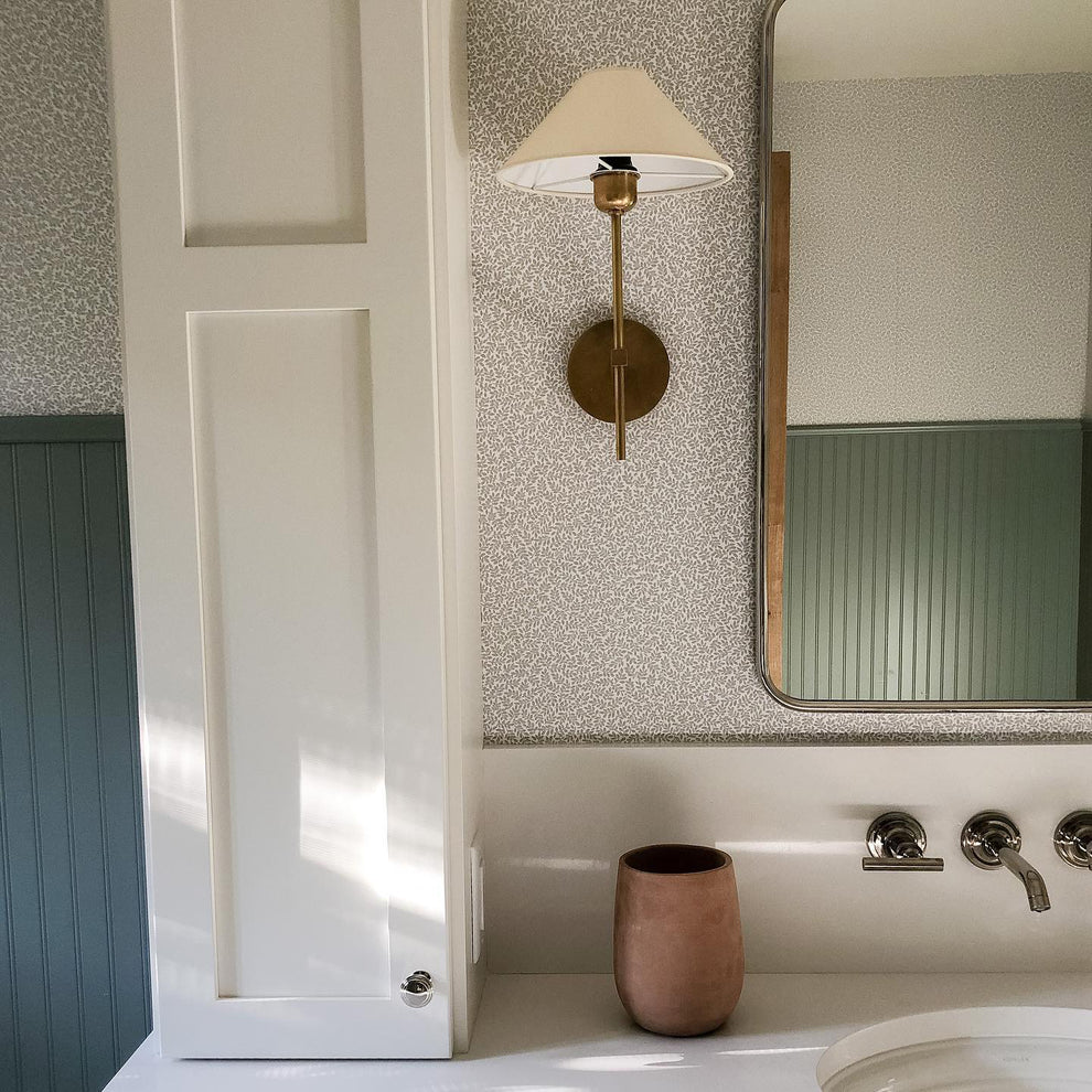 Alessio Vintage Klassiek Metaal Wandlamp Badkamer Slaapkamer Woonkamer