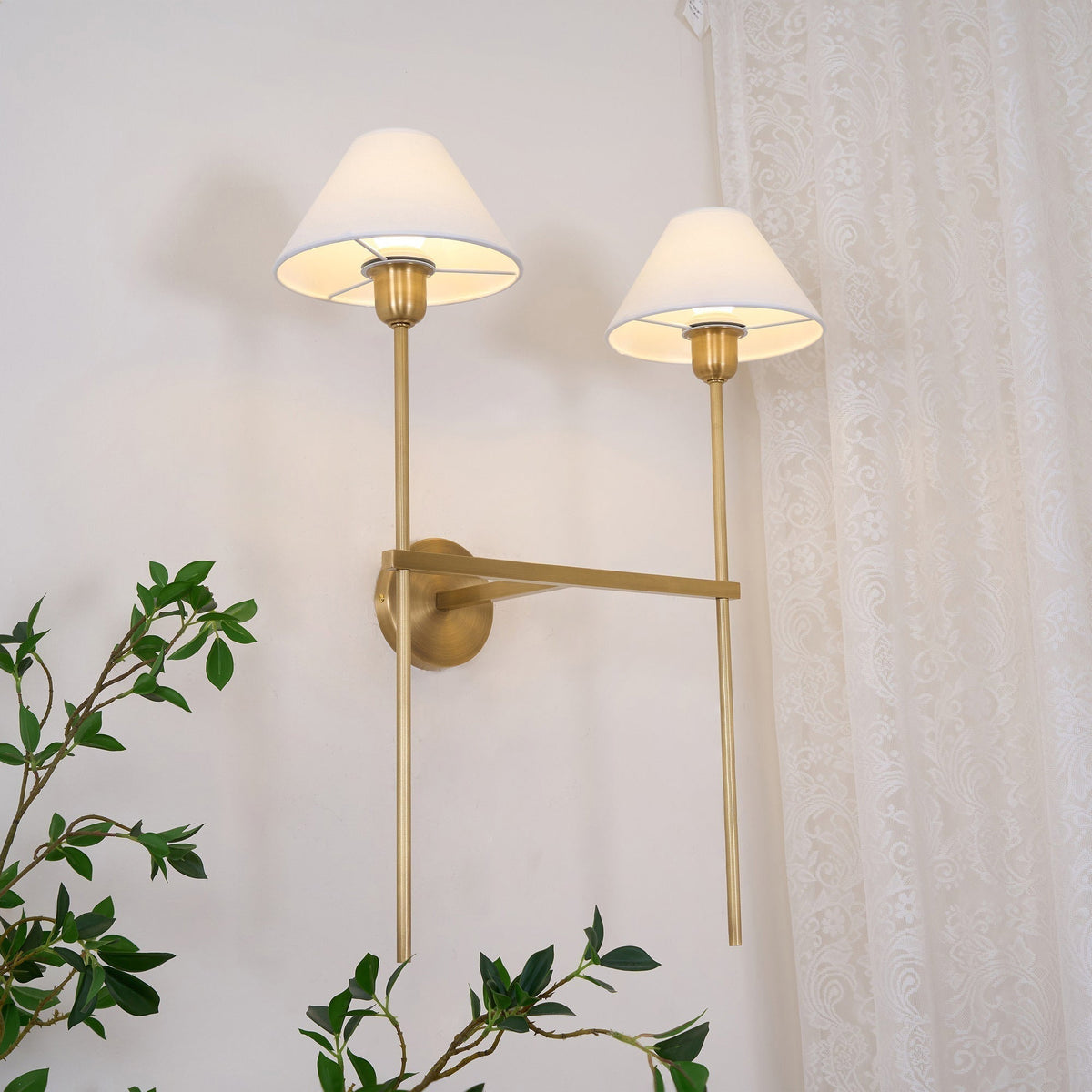 Orelisira wandlamp