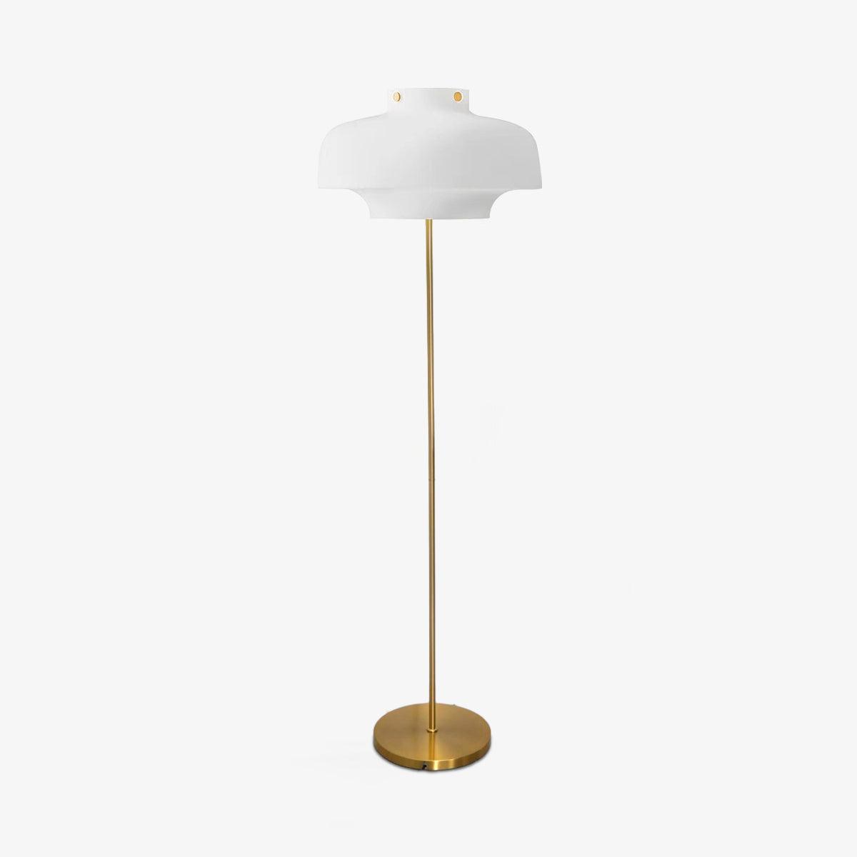 Olzoril Moderne vloerlamp van marmer