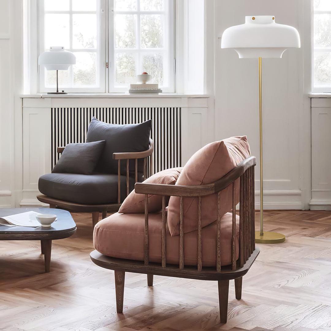 Olzoril Moderne vloerlamp van marmer