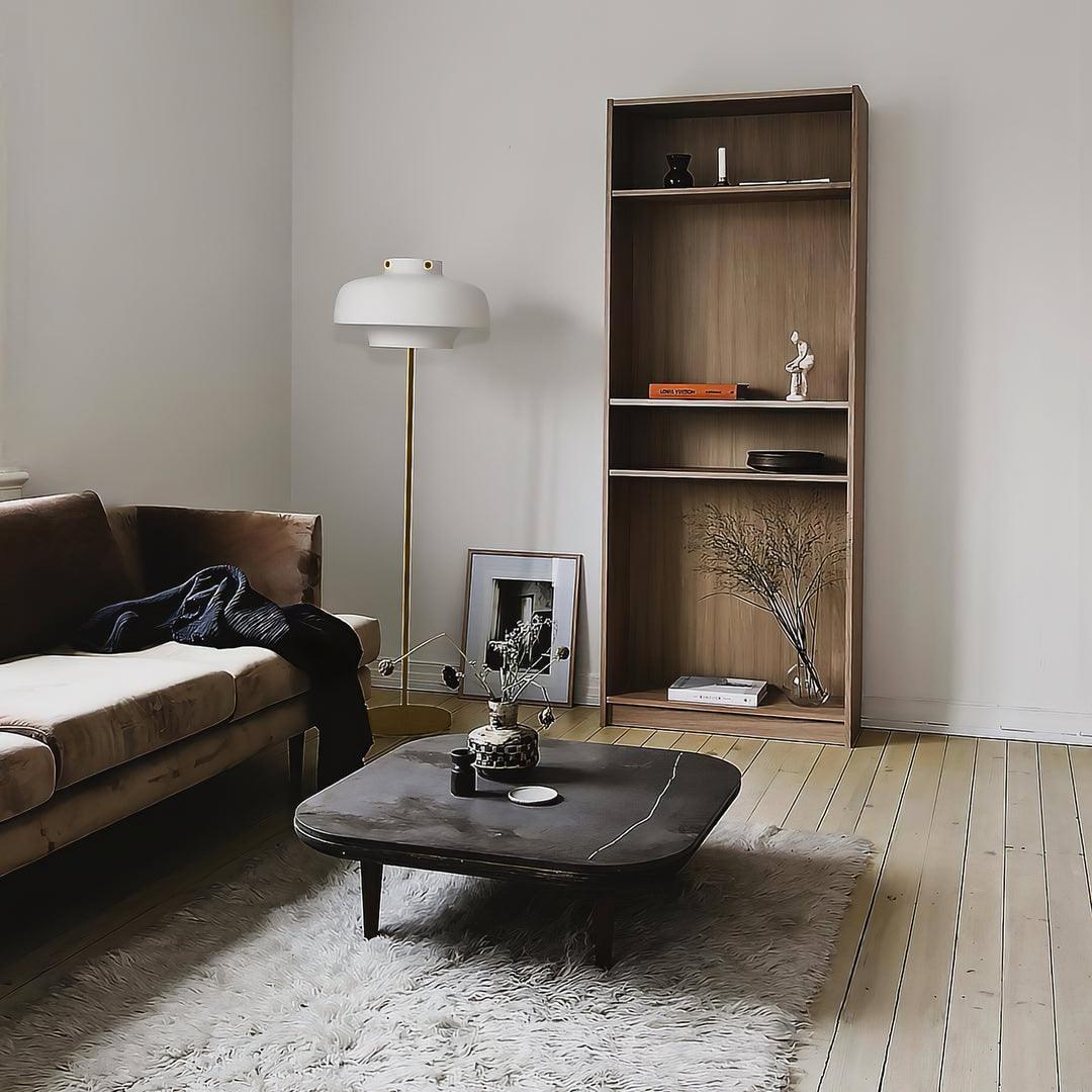 Olzoril Moderne vloerlamp van marmer