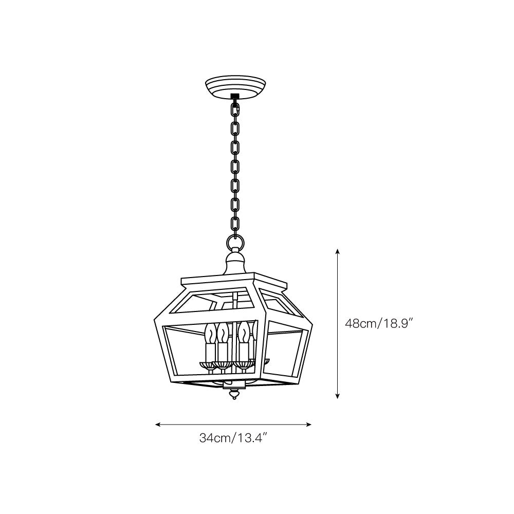 Nook hanglamp