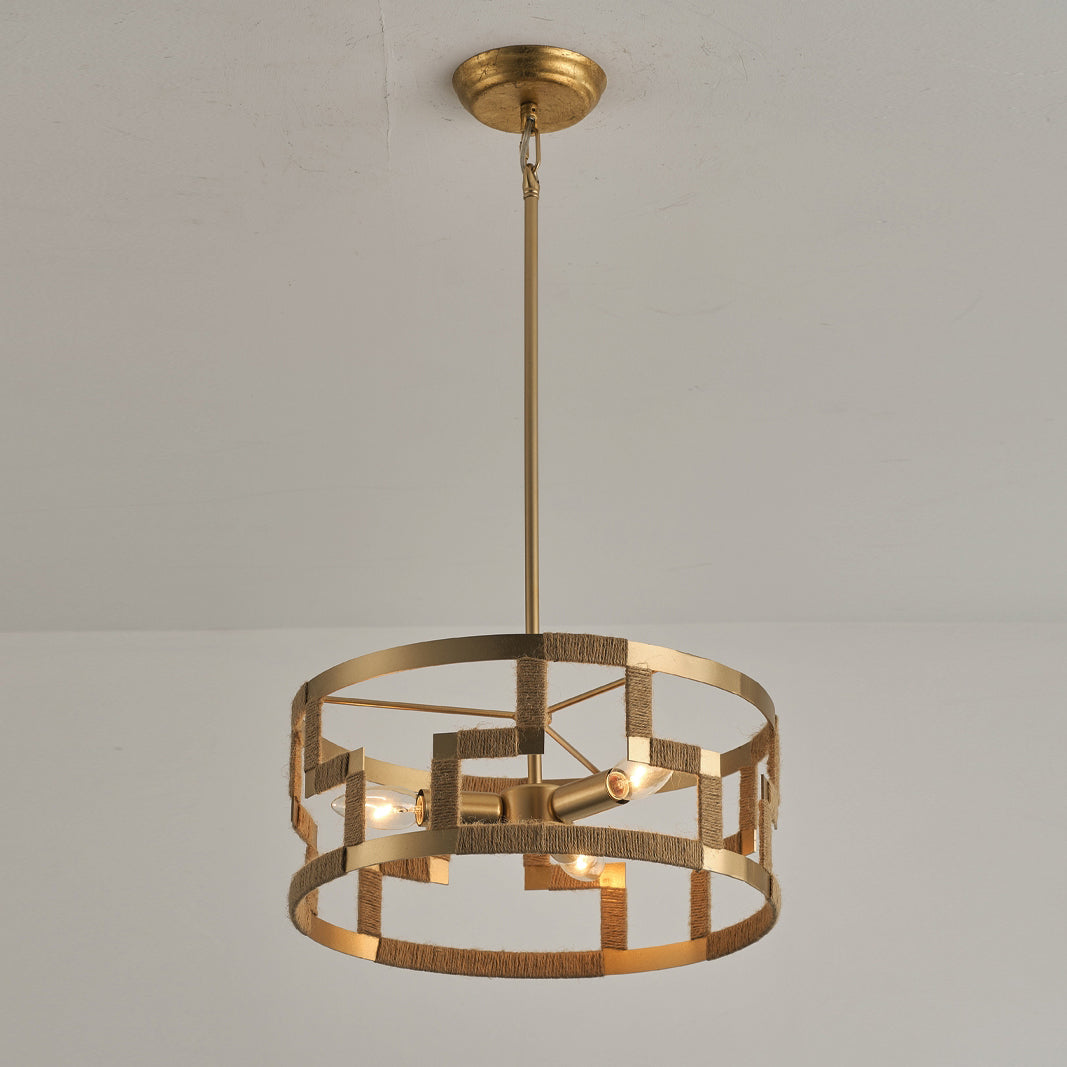 Matrix Goud hanglamp