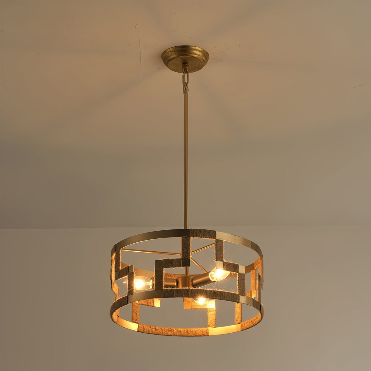 Matrix Goud hanglamp