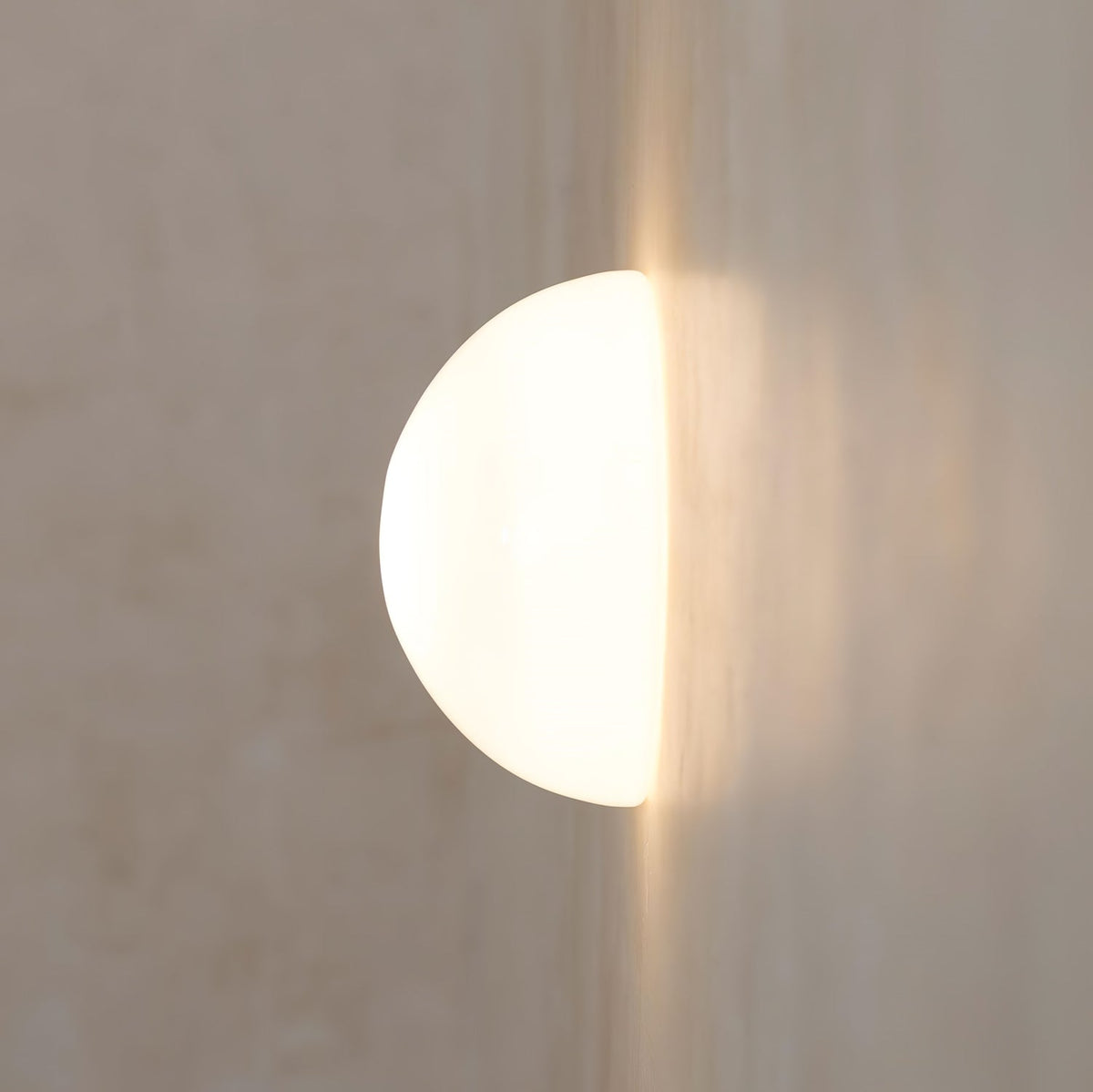 Vesilis Moderne minimalistische wandlamp van glas