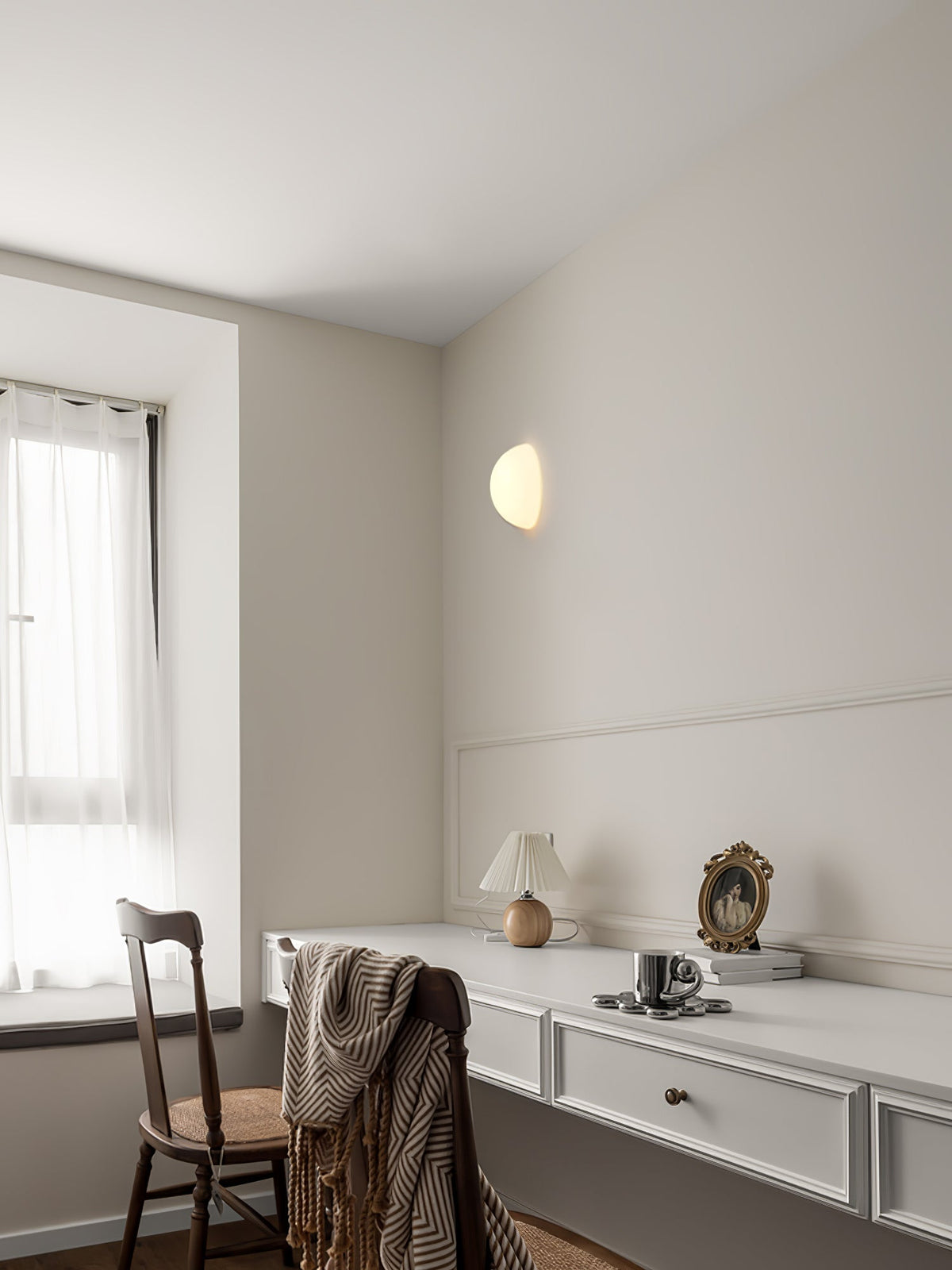 Vesilis Moderne minimalistische wandlamp van glas