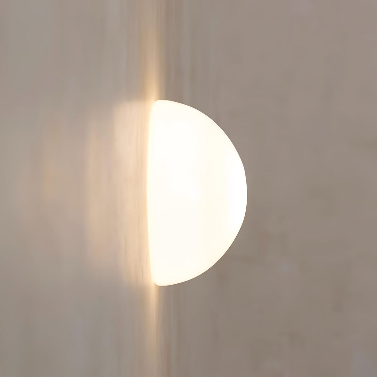 Vesilis Moderne minimalistische wandlamp van glas