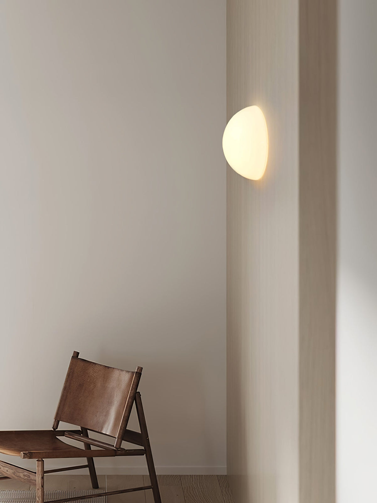 Vesilis Moderne minimalistische wandlamp van glas