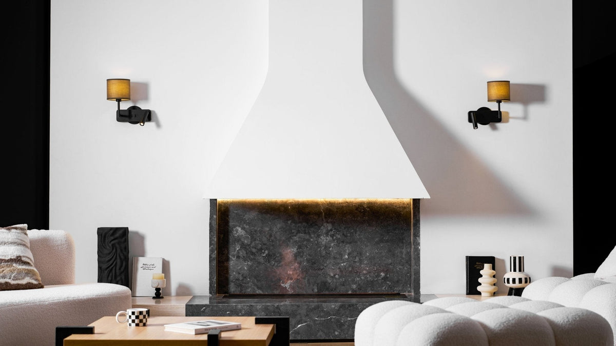 Rivoeria wandlamp