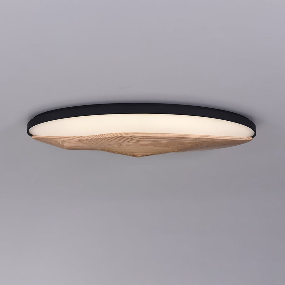 Vishaarae Scandi houten plafondlamp