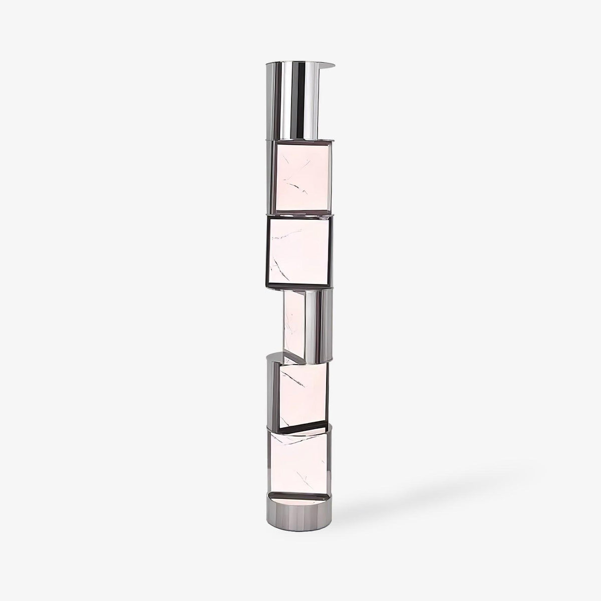 Votary Acrylzuil vloerlamp