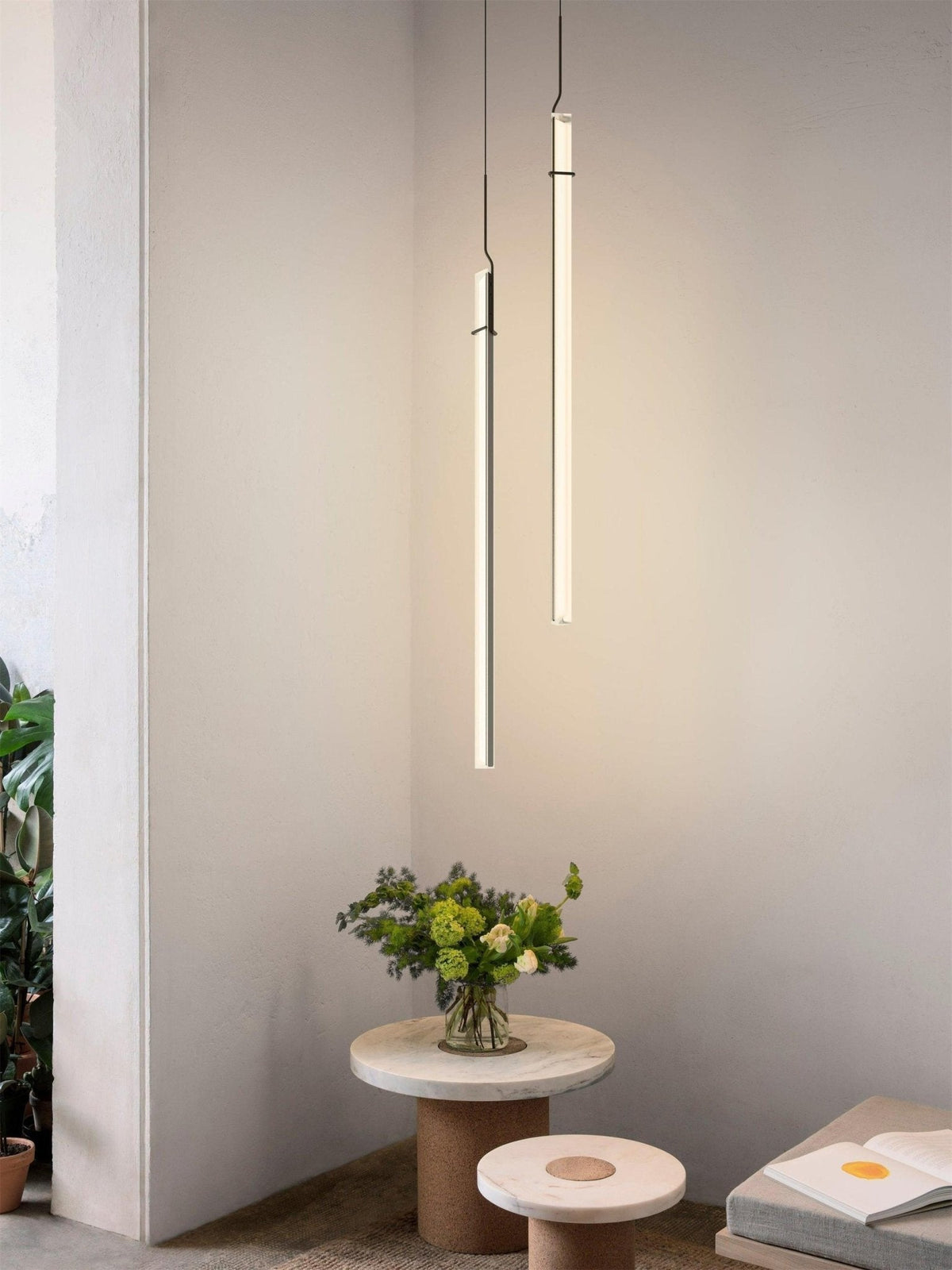 Astrana acryl kunstmatige hanglamp