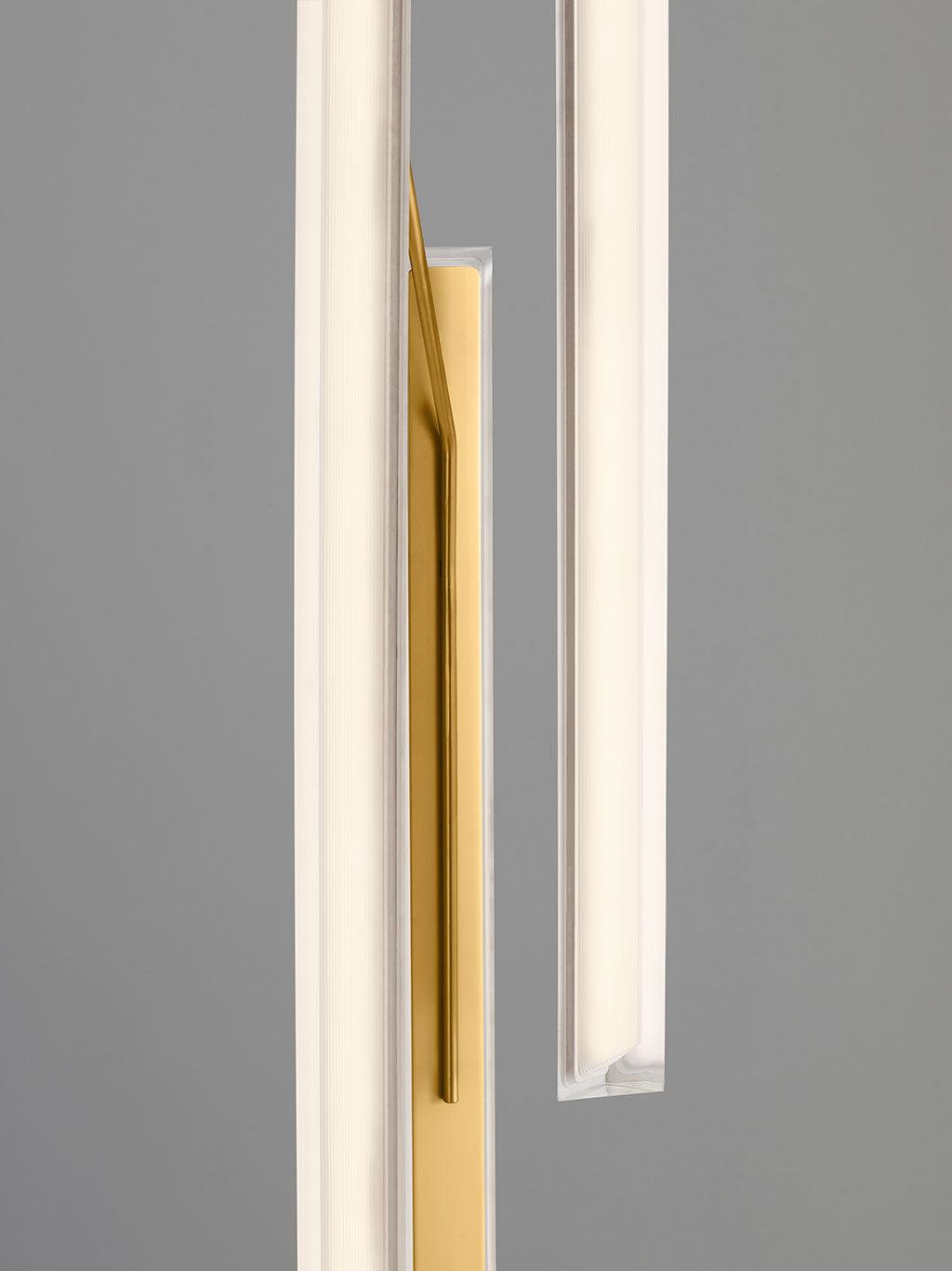Astrana acryl kunstmatige hanglamp