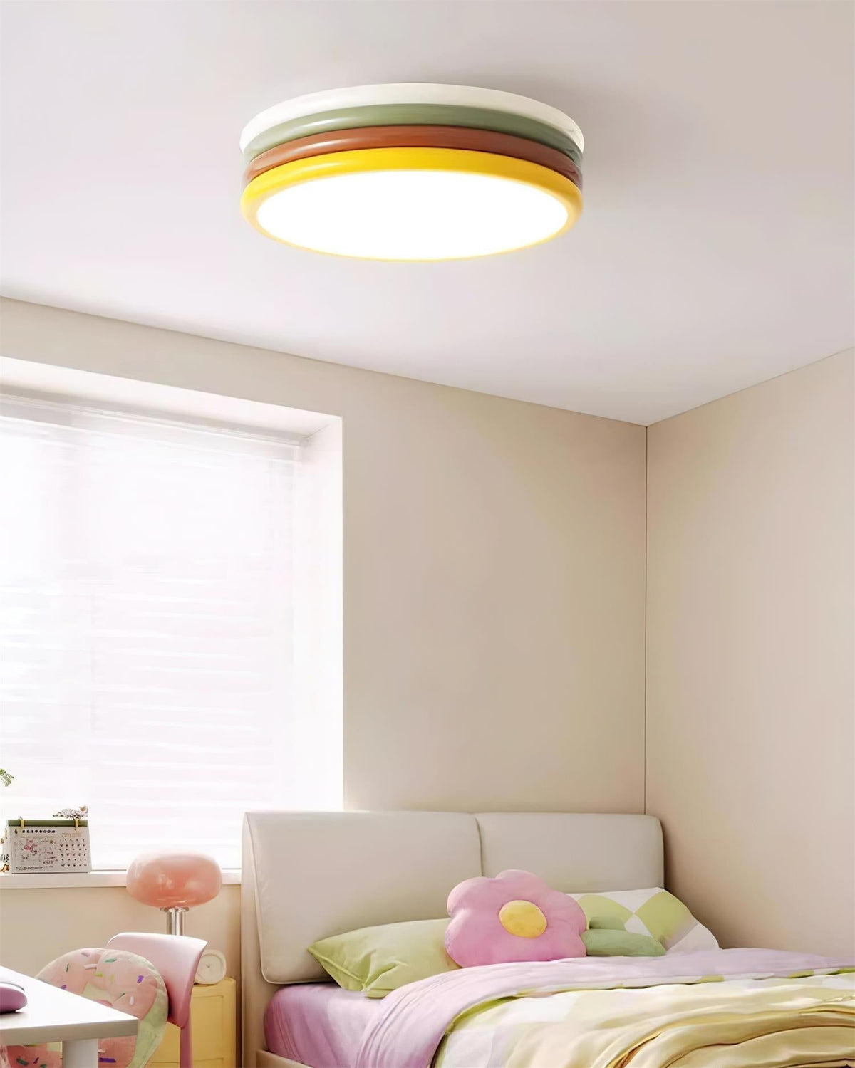 Dunoir unieke plafondlamp met kleurverloop