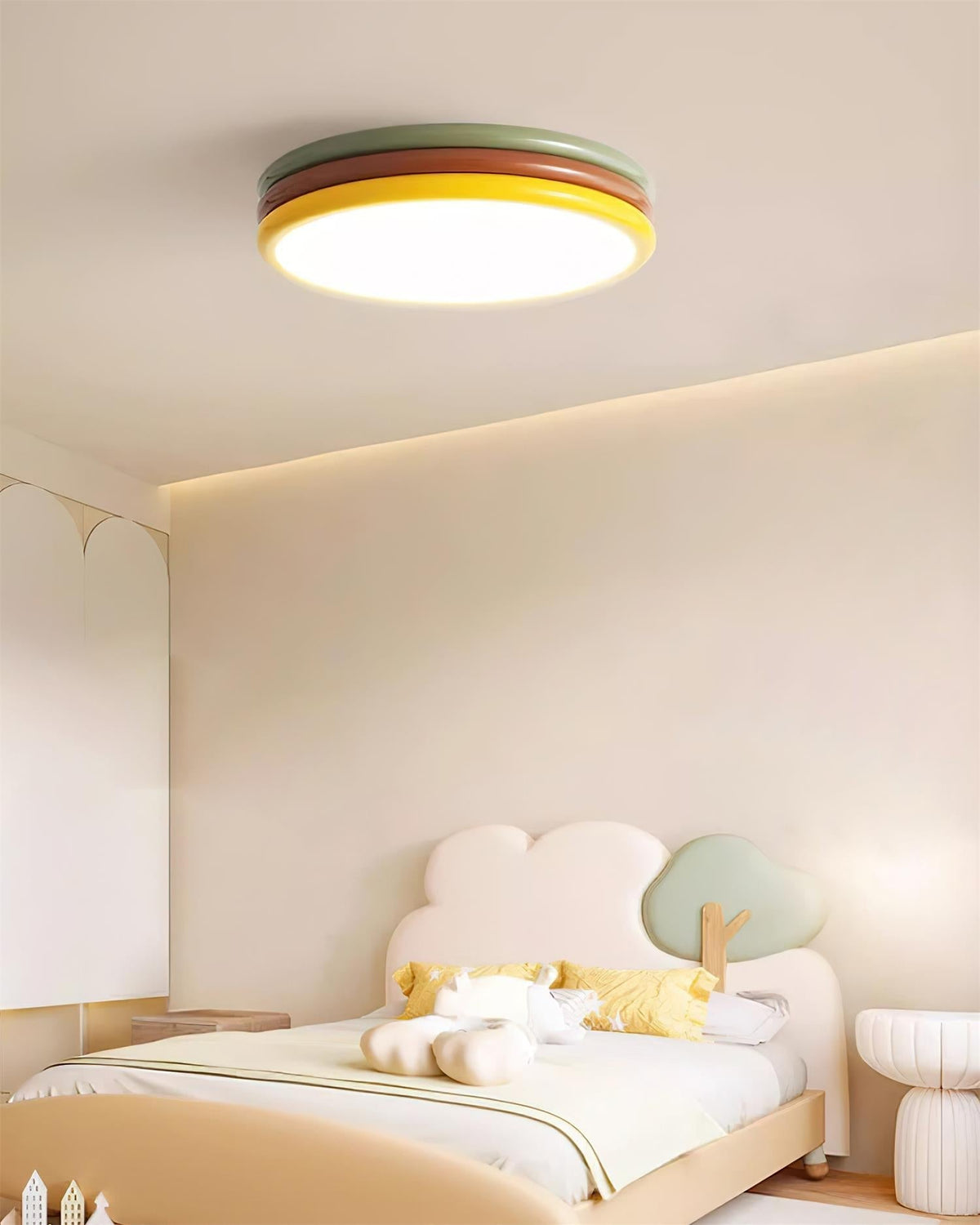 Dunoir unieke plafondlamp met kleurverloop
