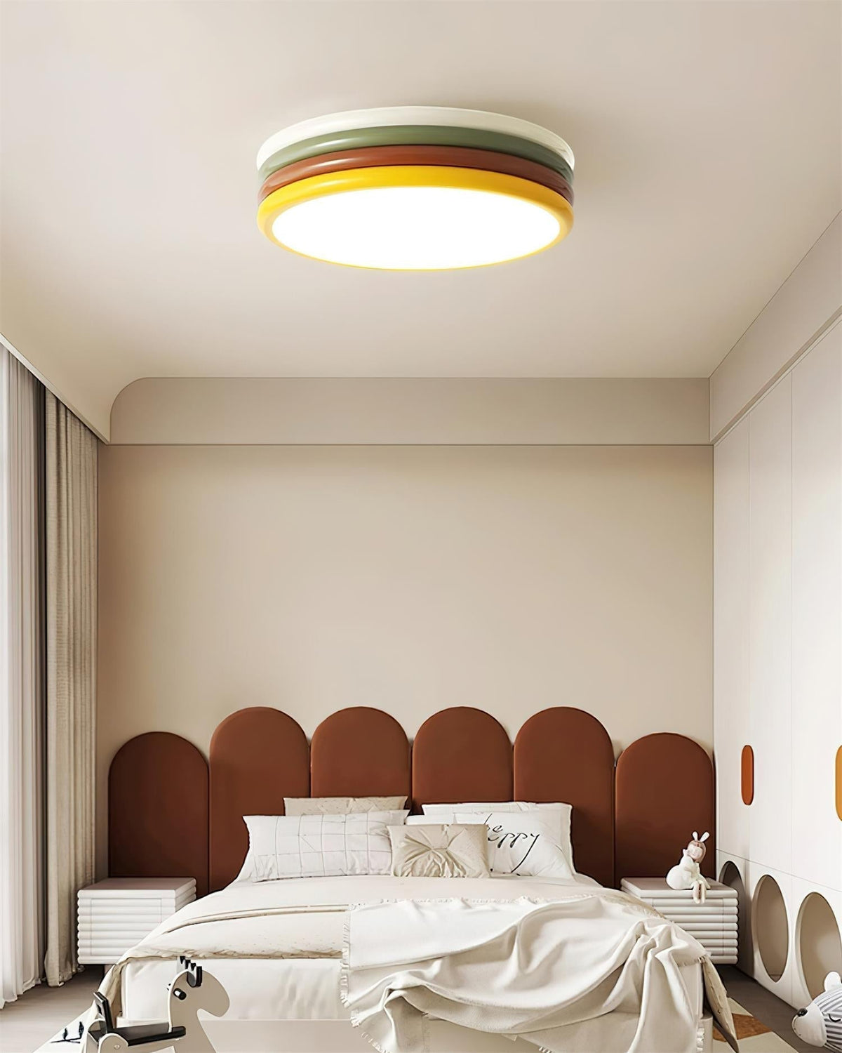 Dunoir unieke plafondlamp met kleurverloop