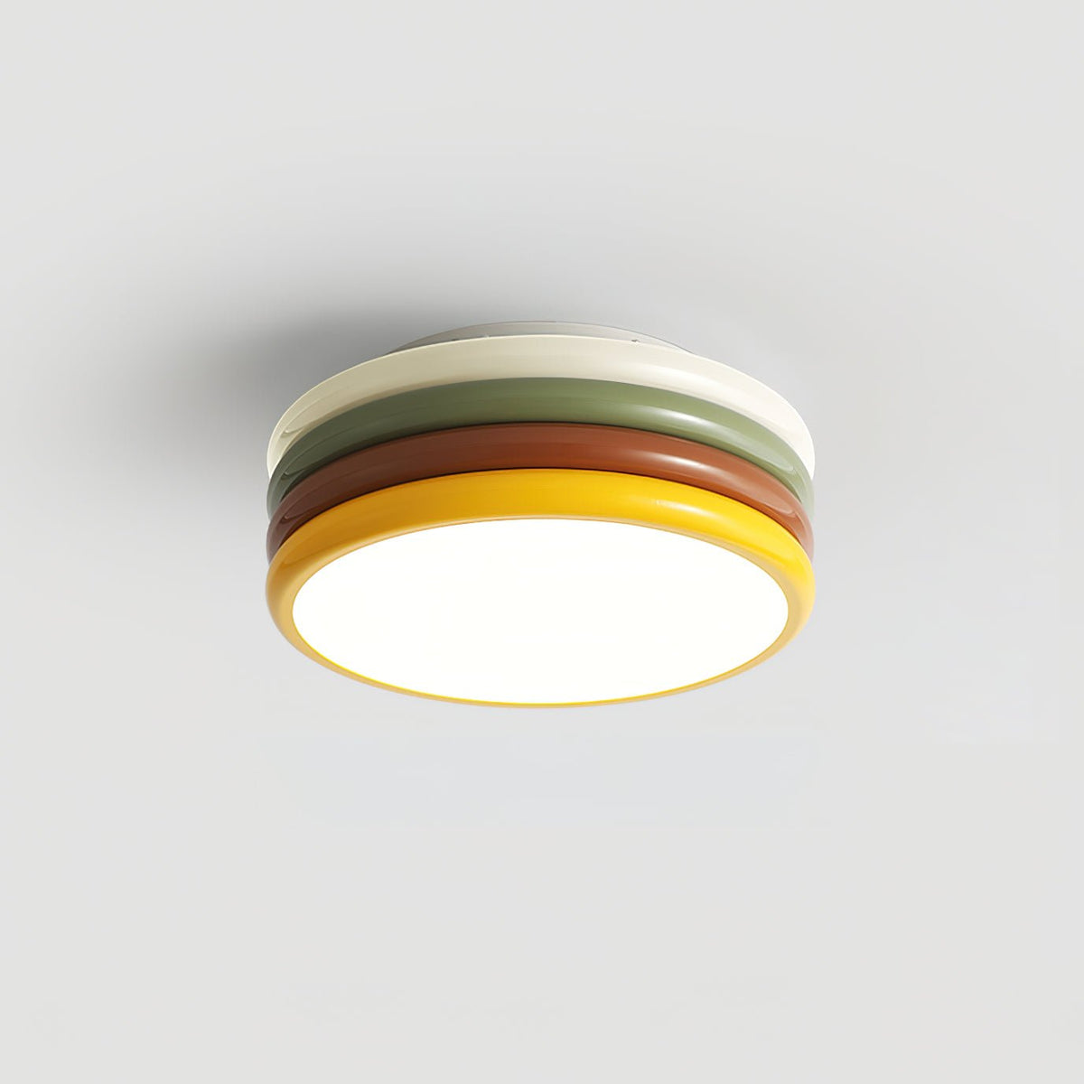 Dunoir unieke plafondlamp met kleurverloop