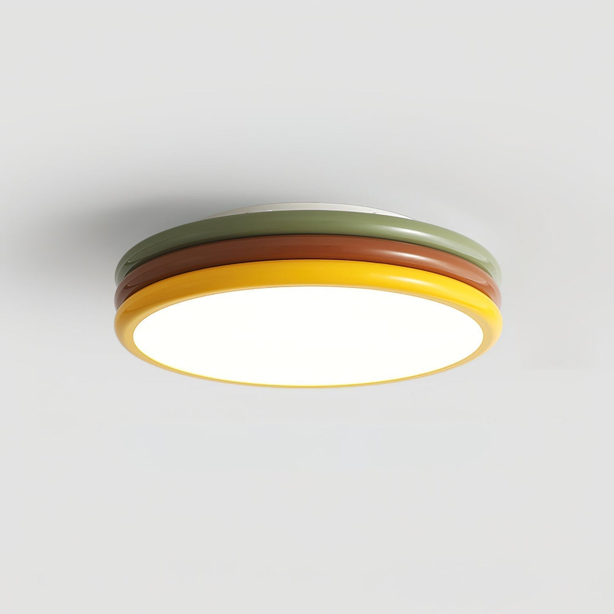 Dunoir unieke plafondlamp met kleurverloop