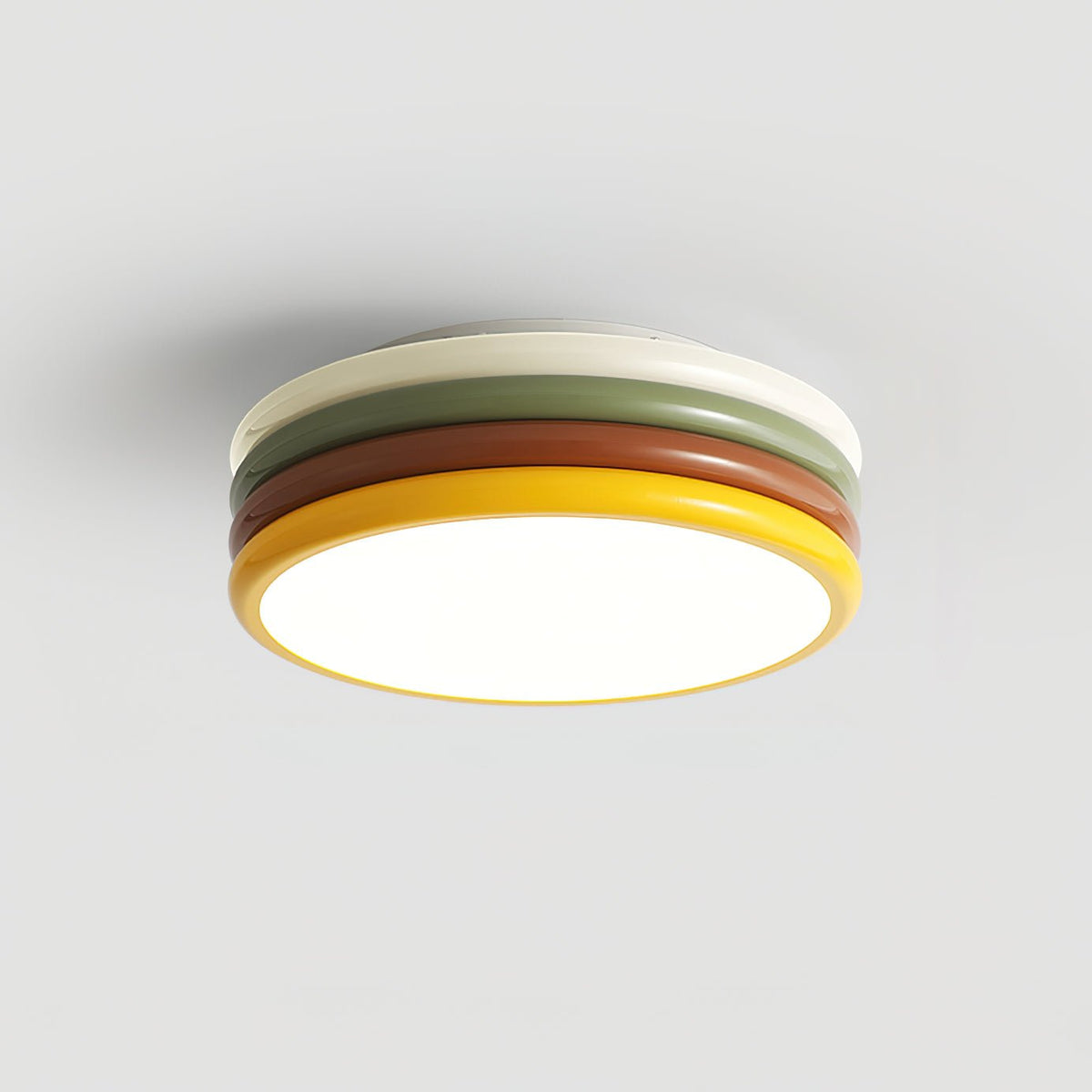 Dunoir unieke plafondlamp met kleurverloop