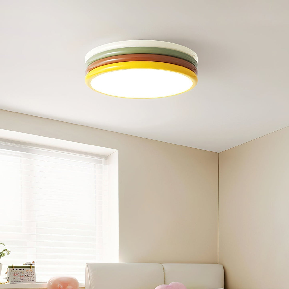 Dunoir unieke plafondlamp met kleurverloop